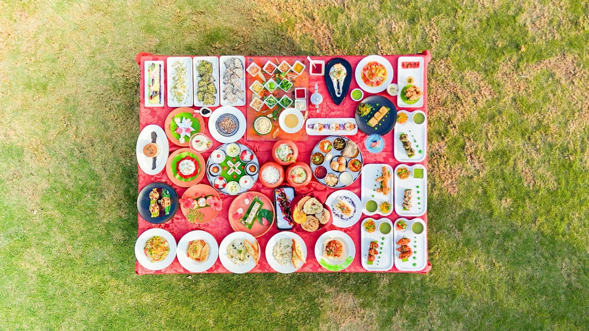 马辛德拉乌代布尔俱乐部酒店 烏代浦 外观 照片